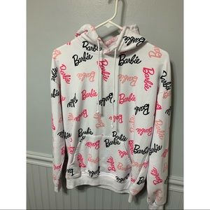 White Barbie Hoodie 💗